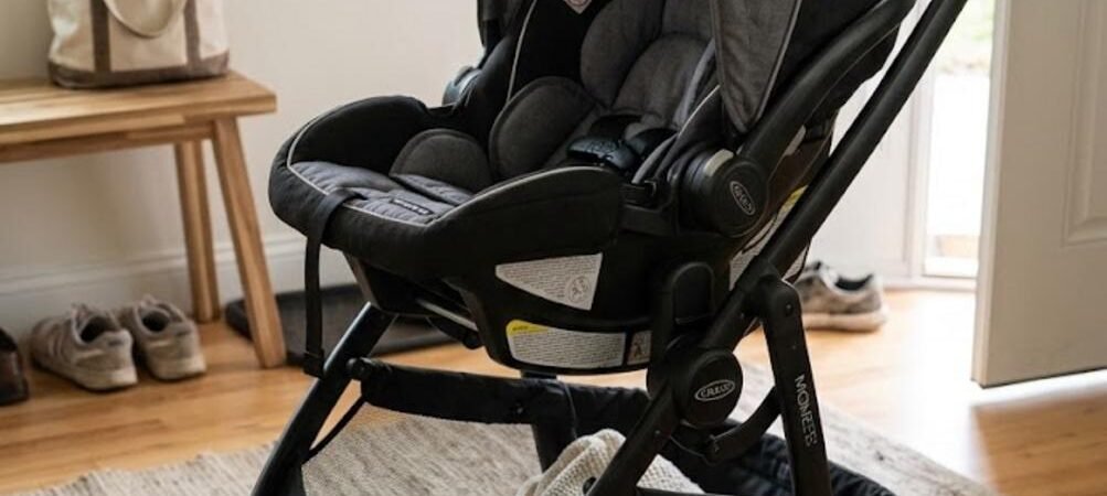 Graco Modes Pramette 3-in-1 Travel System Reversible Seat and Car Seat Included