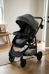 Double Stroller That Folds Like a Single Graco Ready2Grow Perfect for Twins