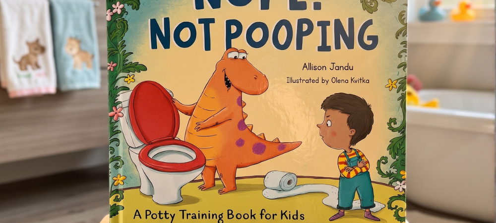 Potty Training Books for Stubborn Toddlers Who Refuse to Poop on the Potty