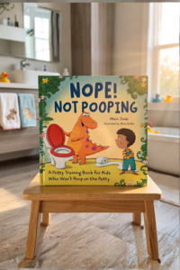 Potty Training Books for Stubborn Toddlers Who Refuse to Poop on the Potty